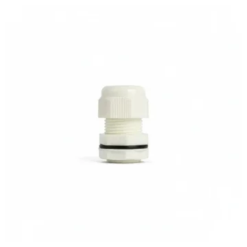RS PRO M20 Cable Gland IP68 Nylon White 10-14mm - 822-9782 product image