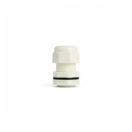 RS PRO M20 Cable Gland IP68 Nylon White 10-14mm - 822-9782 product image