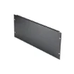 StarTech 4U Steel U-Panel Rack Blanking Plate - Black - 1314STL product image