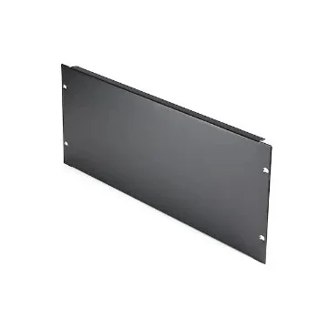 StarTech 4U Steel U-Panel Rack Blanking Plate - Black - 1314STL product image