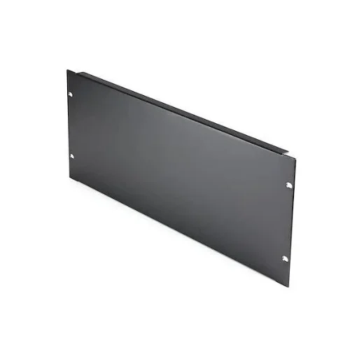 StarTech 4U Steel U-Panel Rack Blanking Plate - Black - 1314STL product image