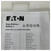 Eaton Easy Battery+ EB008WEB Replacement Kit - Sealed Lead-Acid Marine Battery product image