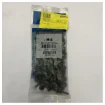 Phillips Truss Head Rack Screws & Washer HP 10-32 x 3/4 inch - Black Coated 100 pk product image