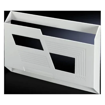 Rittal SZ 2513000 Plastic Wiring Plan Pocket DIN A3 Landscape - RAL 7035 product image