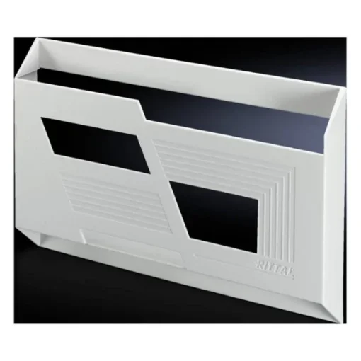 Rittal SZ 2513000 Plastic Wiring Plan Pocket DIN A3 Landscape - RAL 7035 product image