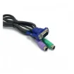 Aten 2L-5202P PS/2 KVM Cable 1.8m with 3-in-1 SPHD Connector product image