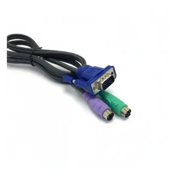 Aten 2L-5202P PS/2 KVM Cable 1.8m with 3-in-1 SPHD Connector product image