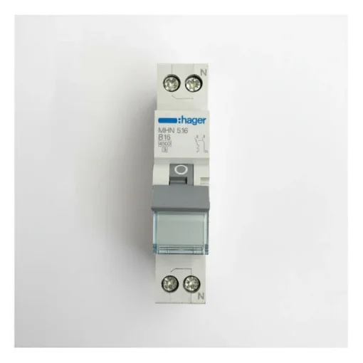 Hager MHN516 Circuit Breaker 16A 1P+N 230V - Marine Electrical Equipment product image