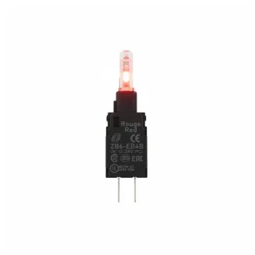Schneider Electric Harmony XB6 Light Block ZB6EB4B Red 12-24V 30V AC/DC LED Element product image