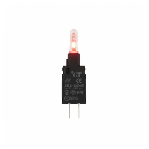 Schneider Electric Harmony XB6 Light Block ZB6EB4B Red 12-24V 30V AC/DC LED Element product image