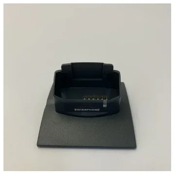 Swissphone Receiver Charger with LED Indicator - EU Plug - Part 0892526 product image