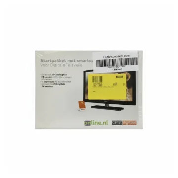 Canal Digitaal Smart Card A651 Satellite TV Access Card product image
