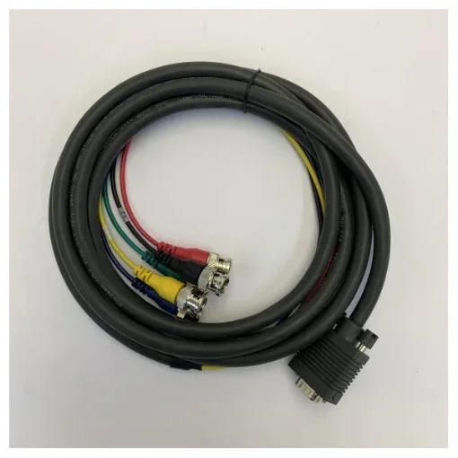 Kramer 92-5105010 VGA to BNC Cable - Professional Marine Grade Video Connector product image
