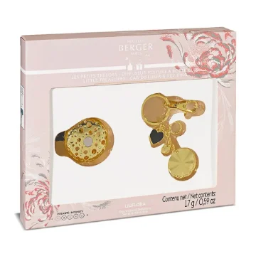 Maison Berger Ophelia Gold Car Diffuser and Keychain Set product image