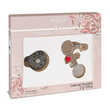 Maison Berger Car Diffuser Set with Gun Keychain product image