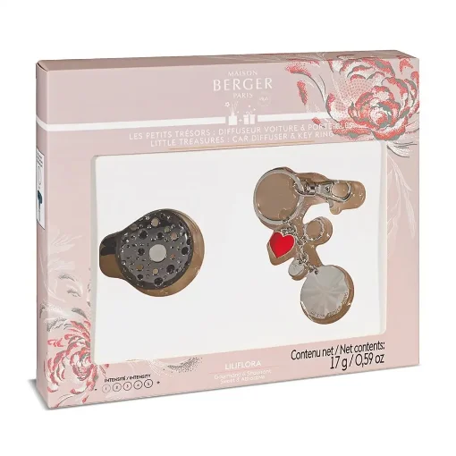 Maison Berger Car Diffuser Set with Gun Keychain product image