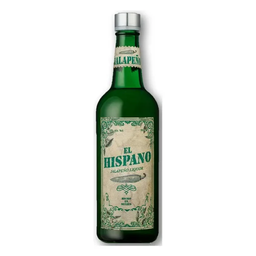 El Hispano - Jalapeno Liqueur product image