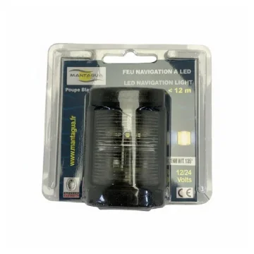 Mantagua Classic Stern Navigation Light 1NM White 135 Degree - Marine Navigation light product image
