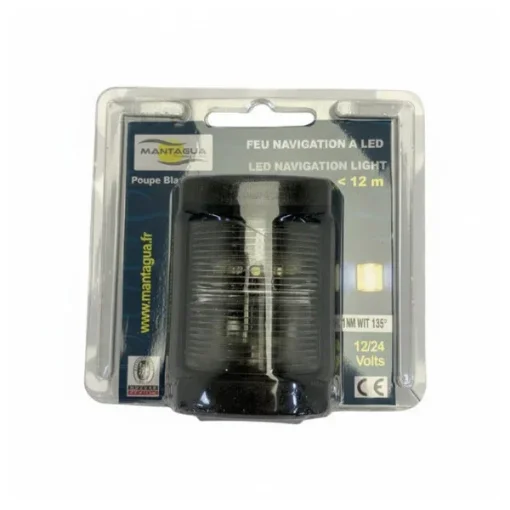 Mantagua Classic Stern Navigation Light 1NM White 135 Degree - Marine Navigation light product image