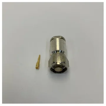 RF Connector N-Type Male for RG214 Coaxial Cable product image