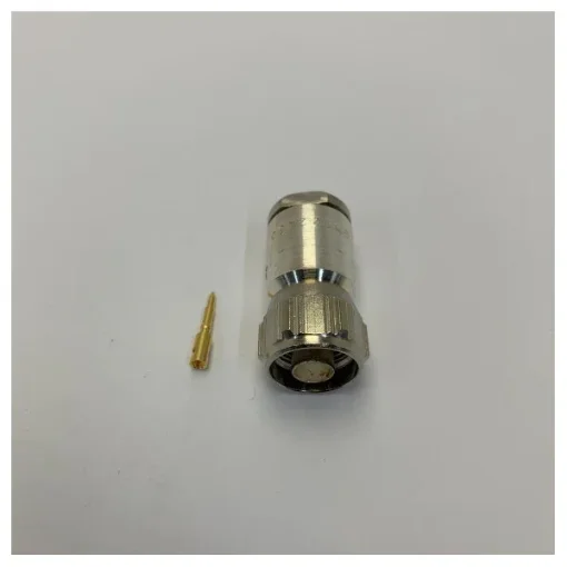 RF Connector N-Type Male for RG214 Coaxial Cable product image