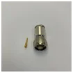 RF Connector N-Type Male for RG214 Coaxial Cable product image