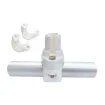 AC Antennas N210F Rail Mount - Marine Antenna Holder - 22-30mm - 1inch 14TPI - White product image