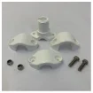AC Antennas N210F Rail Mount - Marine Antenna Holder - 22-30mm - 1inch 14TPI - White product image