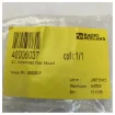 AC Antennas N210F Rail Mount - Marine Antenna Holder - 22-30mm - 1inch 14TPI - White product image