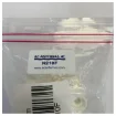 AC Antennas N210F Rail Mount - Marine Antenna Holder - 22-30mm - 1inch 14TPI - White product image