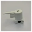 AC Antennas N254F Rail Mount - PVC Antenna Holder - 1 inch 14 TPI - Marine Yacht Hardware product image