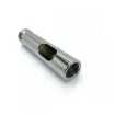 AC Antennas N281F Marine Antenna Adapter - 1 Inch 14 TPI - Stainless Steel product image