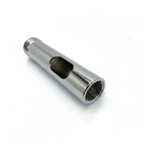 AC Antennas N281F Marine Antenna Adapter - 1 Inch 14 TPI - Stainless Steel product image
