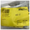 AC Antennas N281F Marine Antenna Adapter - 1 Inch 14 TPI - Stainless Steel product image