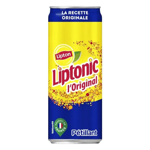 Lipton - Liptonic - Sparkling - Original product image