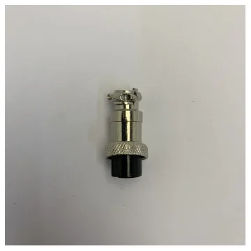 8-Pin Circular Marine Electrical Connector Sleeve Plug Threaded Lock - 42-243-98 product image