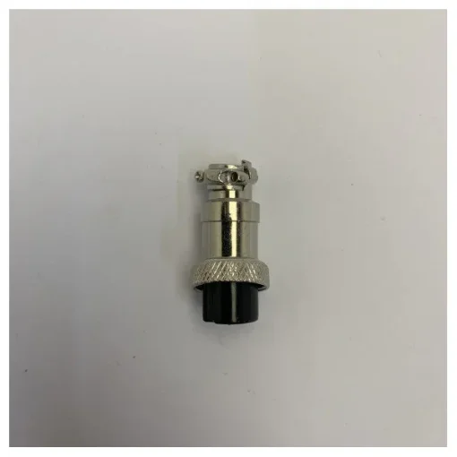 8-Pin Circular Marine Electrical Connector Sleeve Plug Threaded Lock - 42-243-98 product image