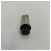 8-Pin Circular Marine Electrical Connector Sleeve Plug Threaded Lock - 42-243-98 product image