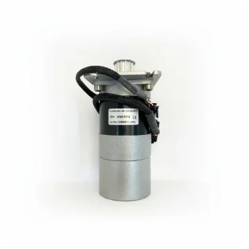 SERVO DC Brushless Motor with Pulley and Mounting Plate - S-62-134492 - New product image