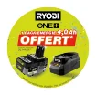 Ryobi 18V One+ RTR18-0 Wood Router - Free 4.0Ah Battery and Charger product image