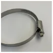 Norma Torro W4 Hose clamp stainless steel 80-100mm / 13mm - Marine Quality product image