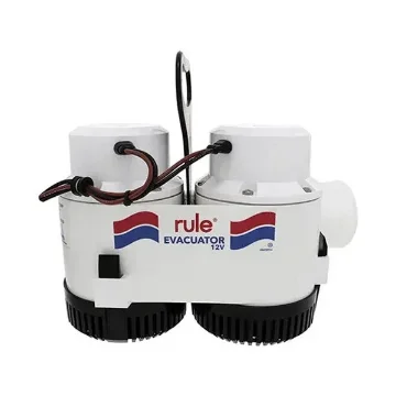 Rule 8000 GPH Bilge pump 12V - Submersible pump Marine 174D product image