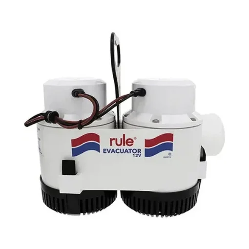 Rule 8000 GPH Bilge pump 12V - Submersible pump Marine 174D product image