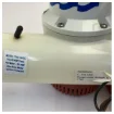 Rule 8000 GPH Bilge pump 12V - Submersible pump Marine 174D product image