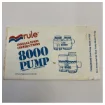 Rule 8000 GPH Bilge pump 12V - Submersible pump Marine 174D product image
