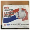 Rule 17AM Submersible Pump 3800 GPH 12V - Powerful Marine Bilge Pump product image