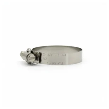 Norma W4 Hose clamp stainless steel 316 - 71-95mm - Marine Quality product image