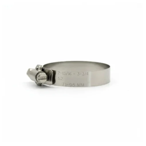Norma W4 Hose clamp stainless steel 316 - 71-95mm - Marine Quality product image