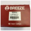 Norma W4 Hose clamp stainless steel 316 - 71-95mm - Marine Quality product image