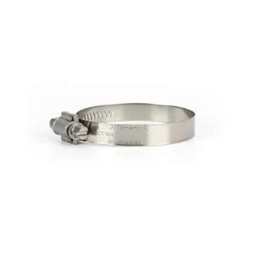 Norma W4 Stainless Steel Hose Clamp 91-114mm - High-Quality Marine Clamp - Stainless Steel 316 product image